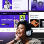 Podcastore - Podcast &Merch Store Elementor Kit v1.0