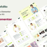 Pofollio - Portfolio Elementor Template Kit v1.0
