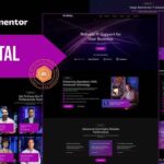 Portal - IT Company Elementor Template Kit v1.0