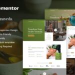 PranaVeda - Ayurveda Treatment &Spa Elementor Pro Template Kit v1.0