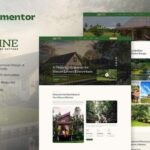 Ravine - Nature Cottage Elementor Template Kit v1.0