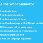 reCAPTCHA for WooCommerce  v1.2.3