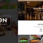 Reon - Restaurant WordPress Theme v1.3.2