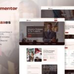 Ritaxes - Tax Advisor &Financial Consulting Elementor Template Kit v1.0