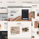 Roofcrafters - Roofing Company Elementor Pro Template Kit v1.0