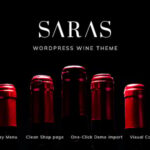 Saras - Wine WordPress Theme v1.6