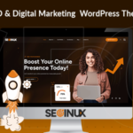 SEOINUX - SEO & Digital Marketing Agency WordPress Theme