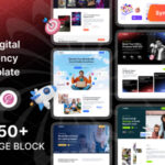 SEOX - SEO Digital Marketing Agency Symfony Template