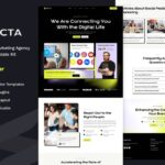 Socta - Social Media Marketing Agency Elementor Template Kit v1.0