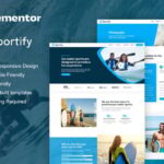 Sportify - Water Sports &Surfing Elementor Pro Template Kit v1.0