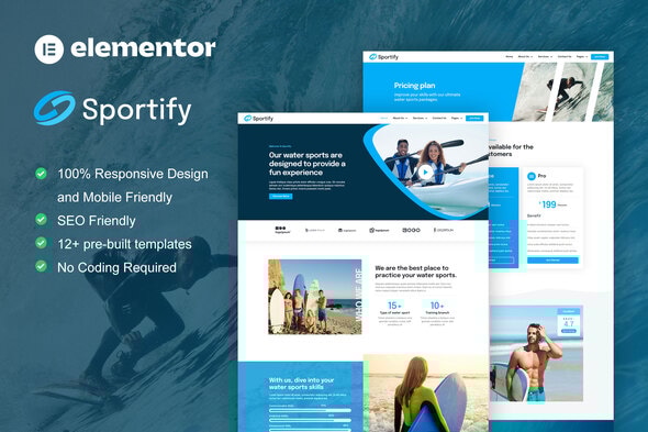 sportify-water-sports-surfing-elementor-pro-template-kit.jpg Sportify - Water Sports &Surfing Elementor Pro Template Kit v1.0 - Image 1