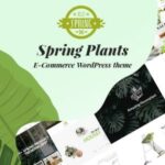 Spring Plants - Gardening &Houseplants WordPress Theme v3.9