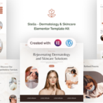 Stella - Dermatology &Skincare Elementor Template Kit