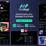 Stockrypt - Online Trading &Investment Elementor Template Kit v1.0