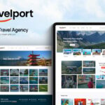 Travelport - Tour &Travel Agency Elementor Pro Template Kit