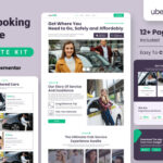 Uberbuk - Taxi Company &Online Cab Service Elementor Template Kit v1.0