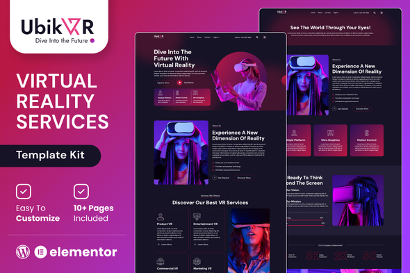 ubikvr-virtual-reality-services-elementor-template-kit.jpg UbikVR - Virtual Reality Services Elementor Template Kit v1.0 - Image 1