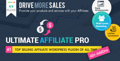 ultimate affiliate pro affiliate plugin for wordpress woocommerce