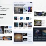 UpNext - Technology Blog &Magazine Elementor Template Kit v1.0