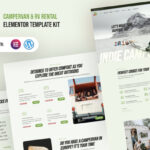 VanTrek - Campervan &RV Rental Elementor Pro Template Kit v1.0
