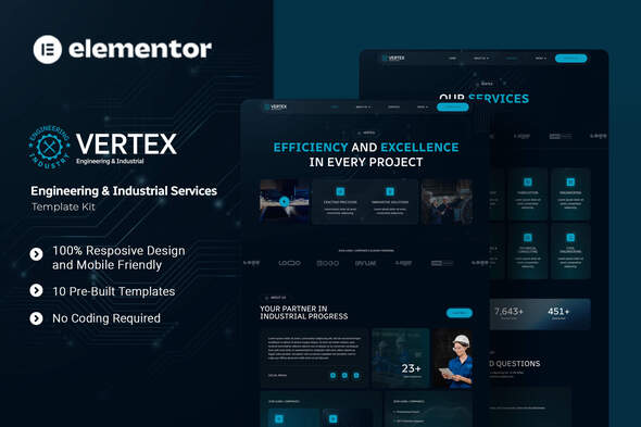 vertex-engineering-industrial-services-elementor-template-kit.jpg Vertex - Engineering &Industrial Services Elementor Template Kit v1.0 - Image 1