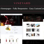 Vine Yard HTML Template