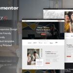 Vivabiz - Feminine Business Coaching Elementor Template Kit v1.0