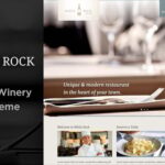 White Rock - Restaurant &Winery WordPress Theme v4.2