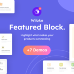 Wiloke Featured Block for Elementor v1.0