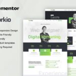 Workio - Digital Service & Creative Portfolio Elementor Template Kit v1.0