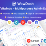 WowDash - Laravel Tailwinds - Multipurpose Admin Dashboard Template
