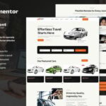 Xarent - Car Rental Elementor Template Kit v1.0