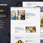 Xennada - Life Coach Elementor Template Kit v1.0