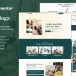 Xioga - Yoga Wellness Elementor Template Kit v1.0