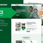 Zance - Insurance Agency Elementor Template Kit v1.0