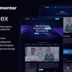 Zynex - Digital Marketing Agency Elementor Template Kit v1.0