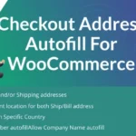 Address Field Autocomplete For WooCommerce