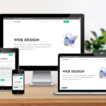 Agweb web design and development Services template Website Template