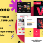 Alexo Html Portfolio Template