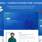 Alone - Creative Portfolio Responsive Landing Page Template
