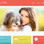 Animeus - Creative Animal Photography & Portfolio One Page WordPress Theme