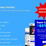 Anything Promo - Responsive Emailer Newsletter Template