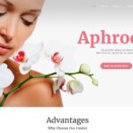 Aphrodite - Beauty & SPA Salon Responsive WordPress Theme