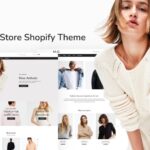 Apparel Responsive Clean Design Shopify Theme