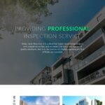 Architecture Responsive Website Template