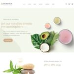 Aromatica - Candles Store Multipage HTML Website Template