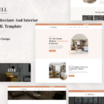Artivell - Architecture and Interior Designer HTML Template Website Template