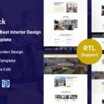 Artteck - Best Interior Design Website Template