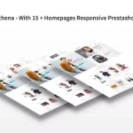Athena - With + Homepages Responsive Prestashop Theme