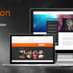 Attraction Responsive WordPress Landing Page Theme